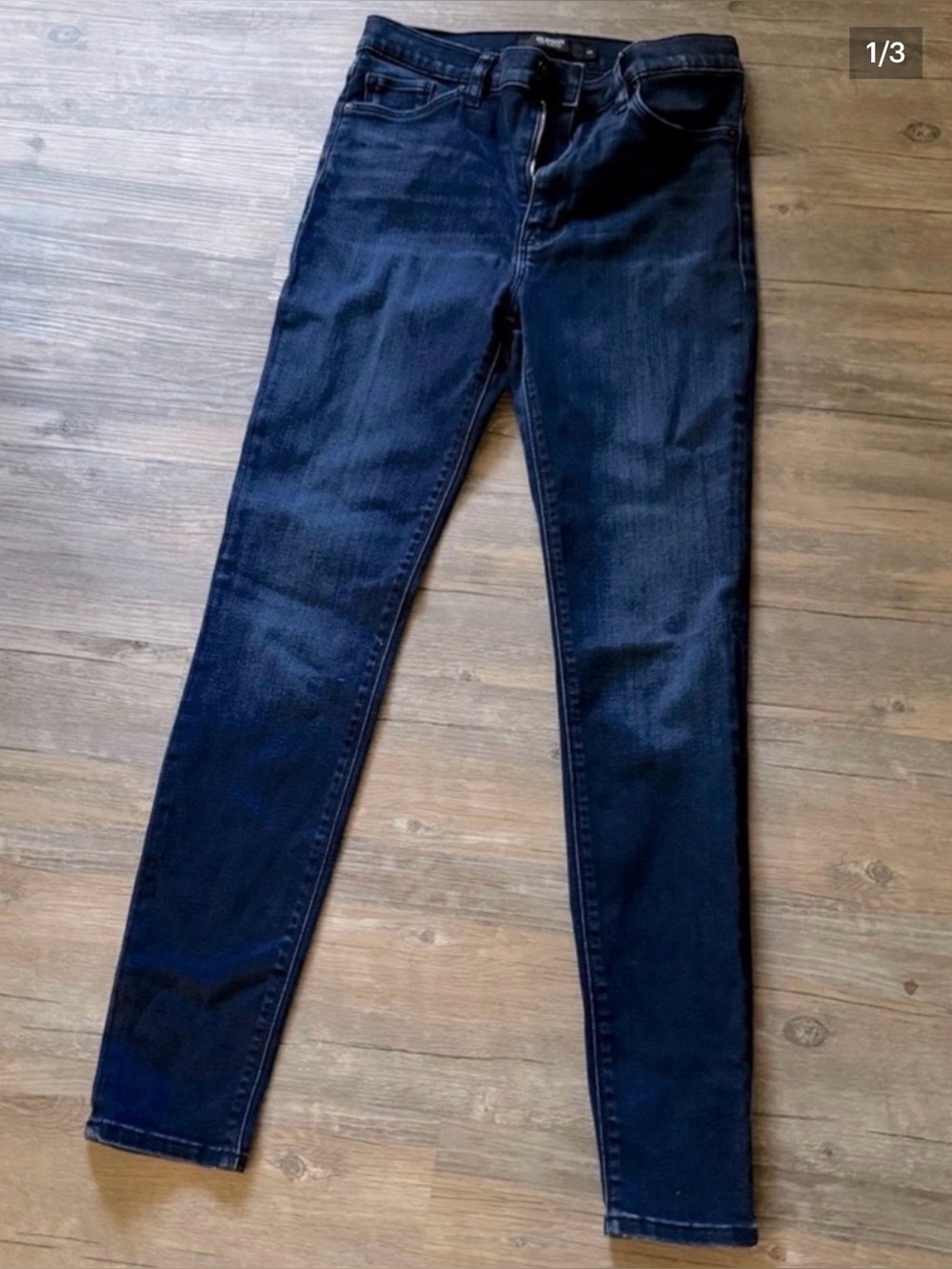 Hudson Jeans Barbara Super Skinny Leg Dark Wash Size 27